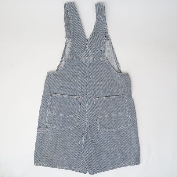 Vintage 90s  Limited Jeans Denim Striped Overalls - Picture 4 of 9